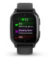 Venu Sq 2 – Music Edition - Slate Aluminium Bezel with Black Case and Silicone Band - 010-0700-10 - Garmin